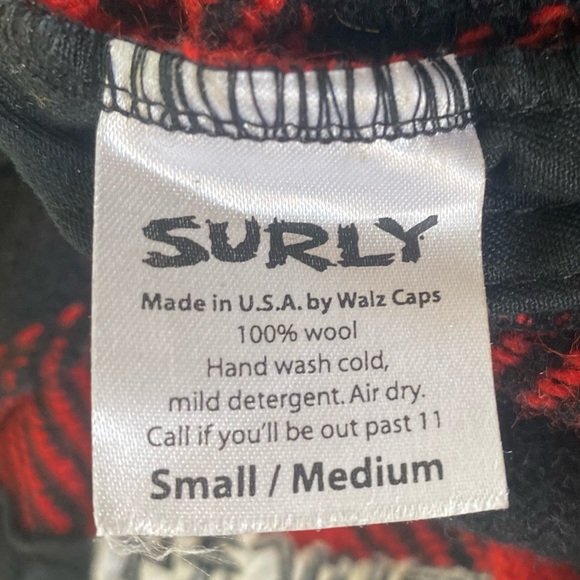 Wool Surly Cycling Cap - Picture 5 of 5